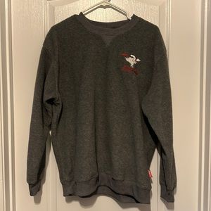 Coca Cola fleece sweatshirt